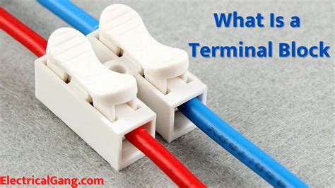 types of terminal strips